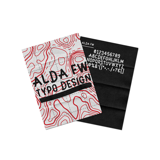 Alda Marker-Font